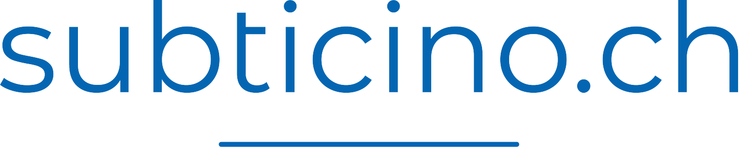 Logo - subticino.ch