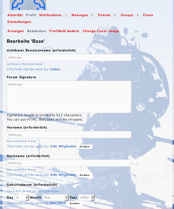 uprofile